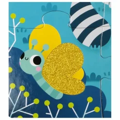 Puzzle tactile Les Animaux de la Forêt - 20 pièces