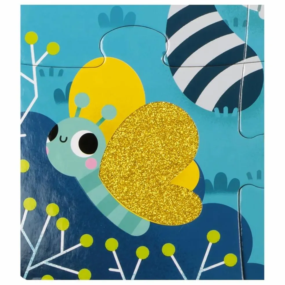 Puzzle tactile Les Animaux de la Forêt - 20 pièces