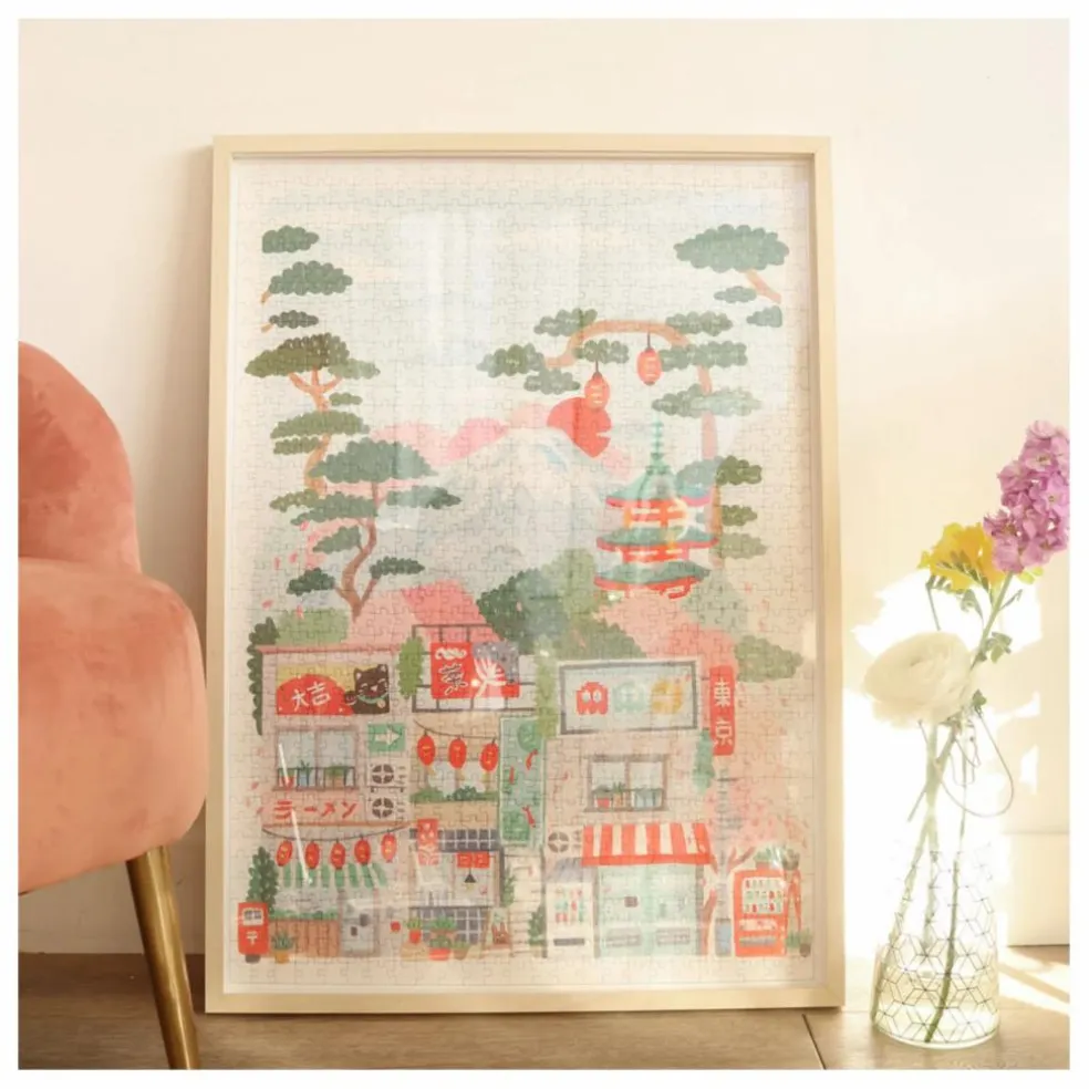 Puzzle Tokyo par Hoglet - 1000 Pièces