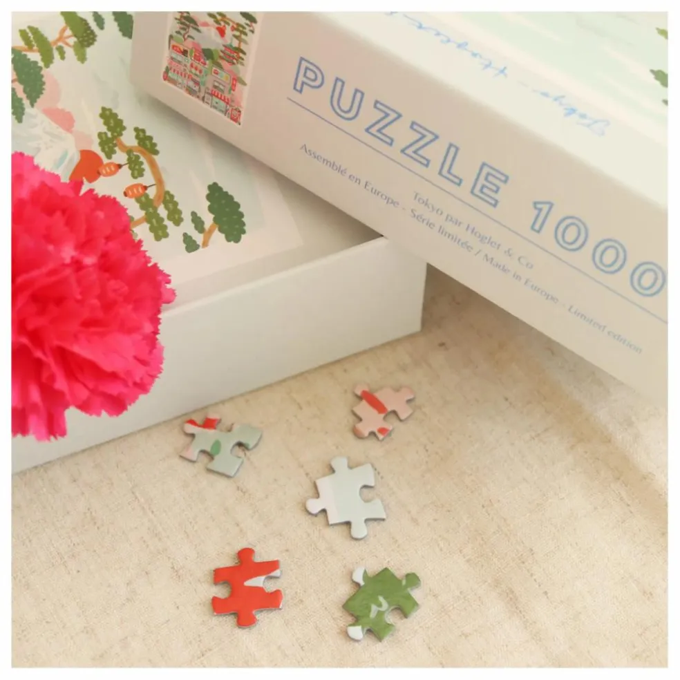 Puzzle Tokyo par Hoglet - 1000 Pièces