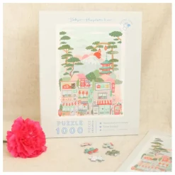 Puzzle Tokyo par Hoglet - 1000 Pièces