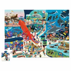 Puzzle Une journée à l'aquarium - 48 pièces