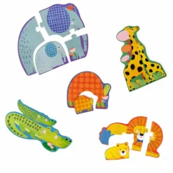 Puzzle évolutif Animaux - 20 pièces