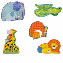 Puzzle évolutif Animaux - 20 pièces