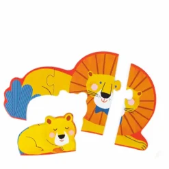Puzzle évolutif Animaux - 20 pièces
