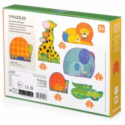 Puzzle évolutif Animaux - 20 pièces