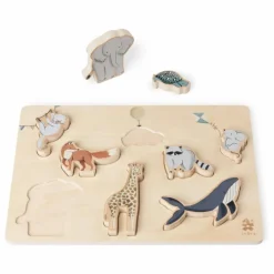 Puzzle World of Sebra