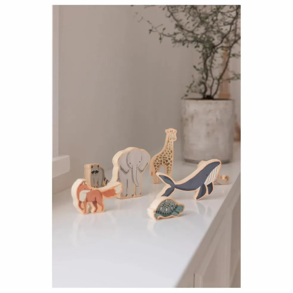 Puzzle World of Sebra
