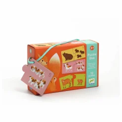 Puzzles duo-trio Bébés Animaux