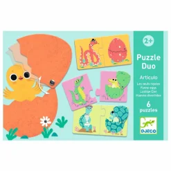Puzzles duo-trio Oeufsrigolos