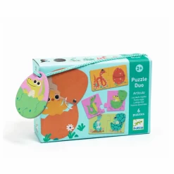 Puzzles duo-trio Oeufsrigolos