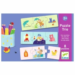 Puzzles duo-trio Quotidien