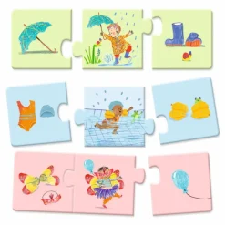 Puzzles duo-trio Quotidien