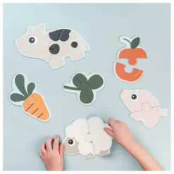 Puzzles Tiny Farm - 6 puzzles