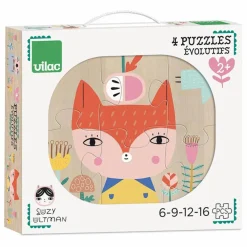 Puzzles évolutifs - Suzy Ultman