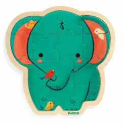 Puzzlo Elephant