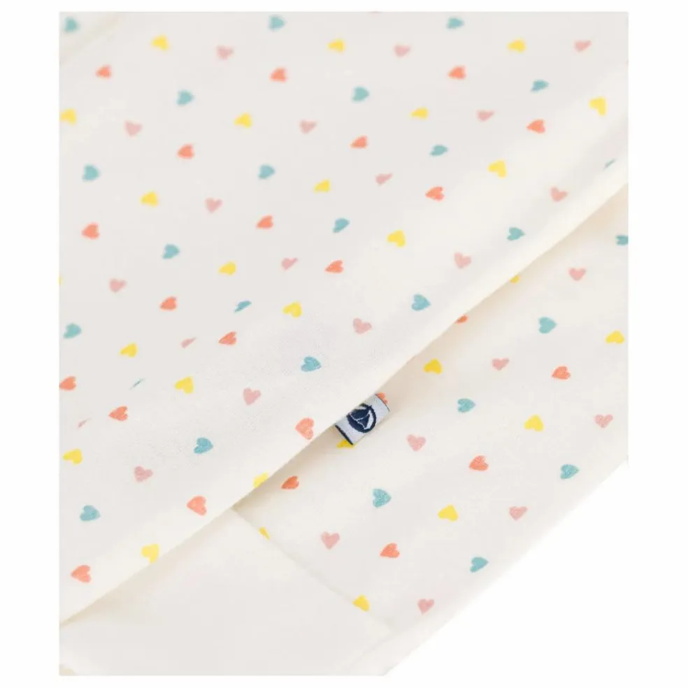 Pyjama à Pieds Banta Coton Bio | Blanc