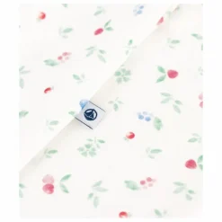 Pyjama à Pieds Bolette Coton Bio | Blanc