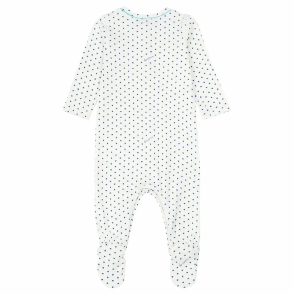 Pyjama à Pieds Jersey Etoiles - Collection No Sleep Club | Bleu