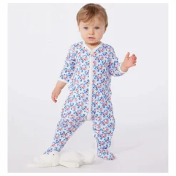 Pyjama à Pieds Minibloom Lyocell | Ecru