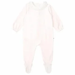 Pyjama à Pieds Velours Heritière | Doré