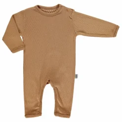 Pyjama Ajouré Armoise | Camel