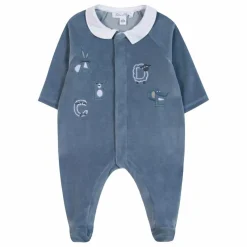 Pyjama Alphabet | Bleu gris