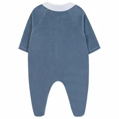 Pyjama Alphabet | Bleu gris