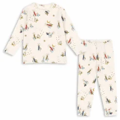 Pyjama Anges Coton Bio | Ecru