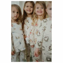 Pyjama Anges Coton Bio | Ecru