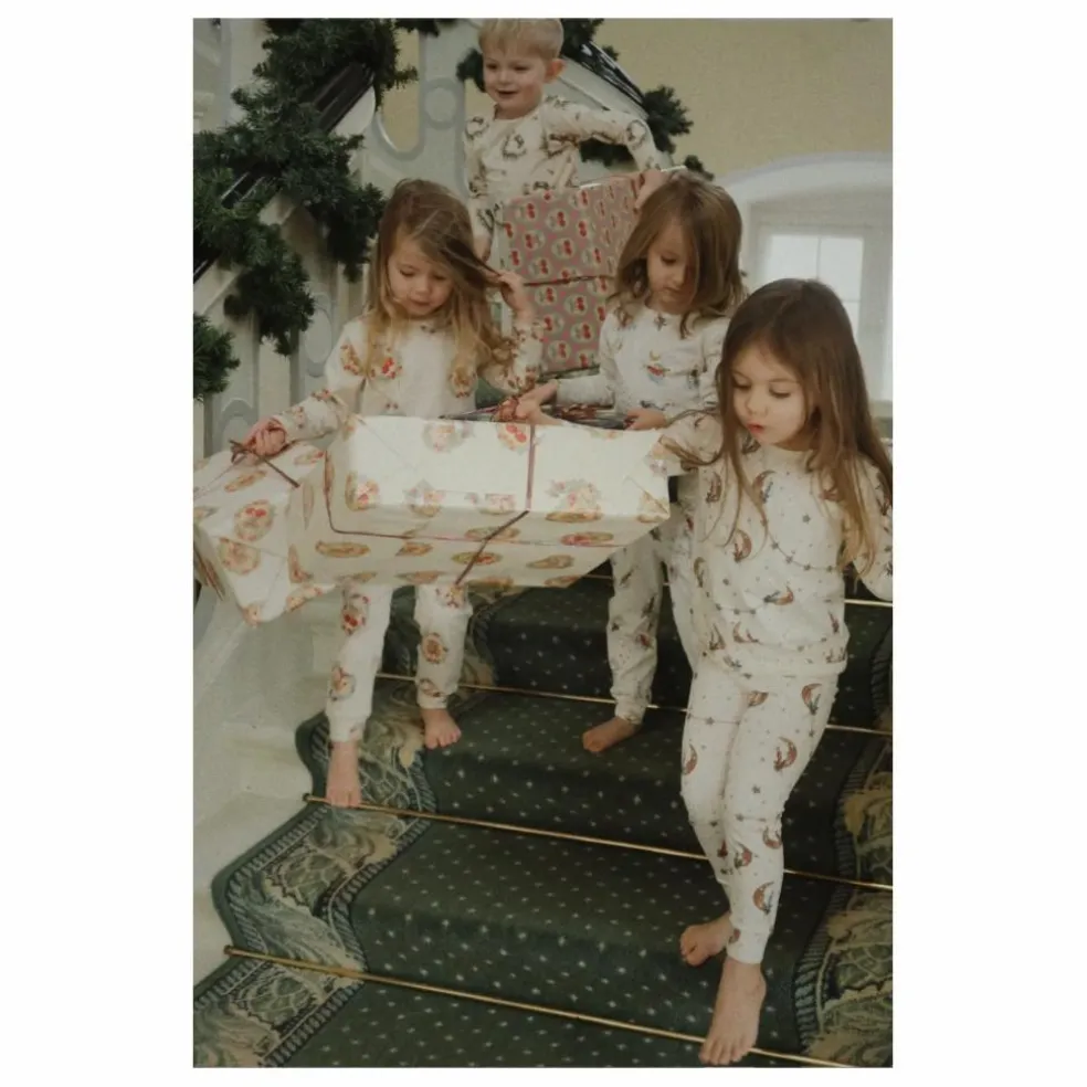 Pyjama Anges Coton Bio | Ecru