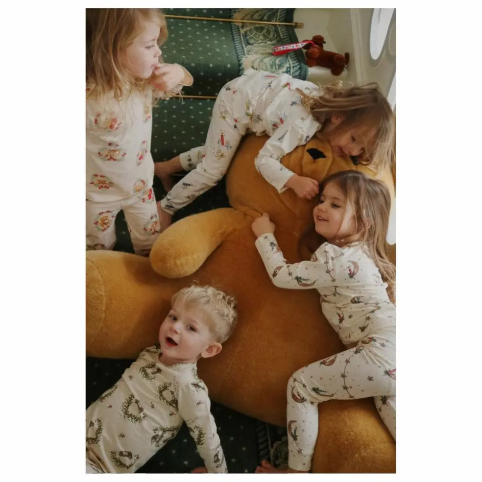 Pyjama Anges Coton Bio | Ecru