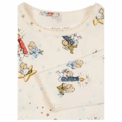 Pyjama Anges Coton Bio | Ecru