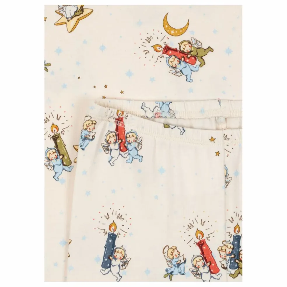 Pyjama Anges Coton Bio | Ecru