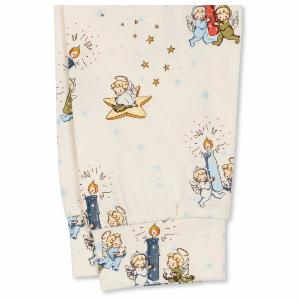 Pyjama Anges Coton Bio | Ecru