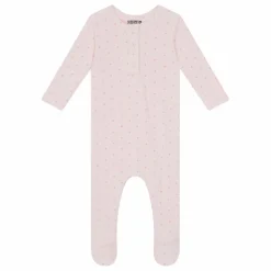 Pyjama Avec Pieds Dors Bien | Rose poudré