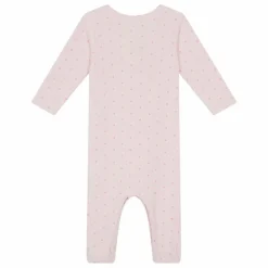 Pyjama Avec Pieds Dors Bien | Rose poudré