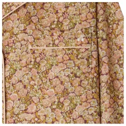 Pyjama avec Pochette Dormeur Liberty Coton Bio | Mauve