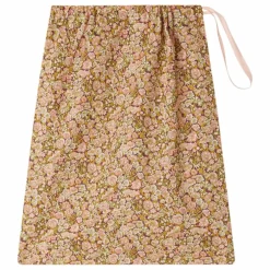 Pyjama avec Pochette Dormeur Liberty Coton Bio | Mauve