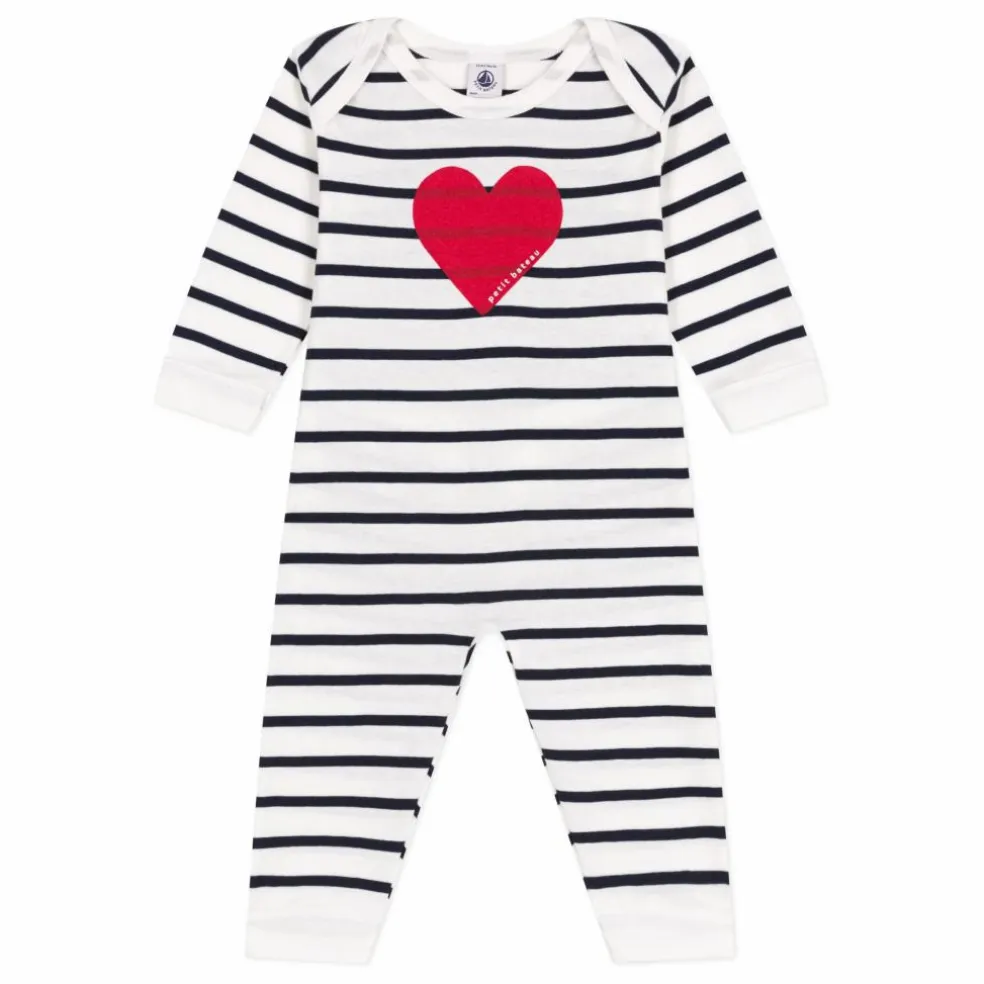 Pyjama Berlin Coton Bio | Ecru