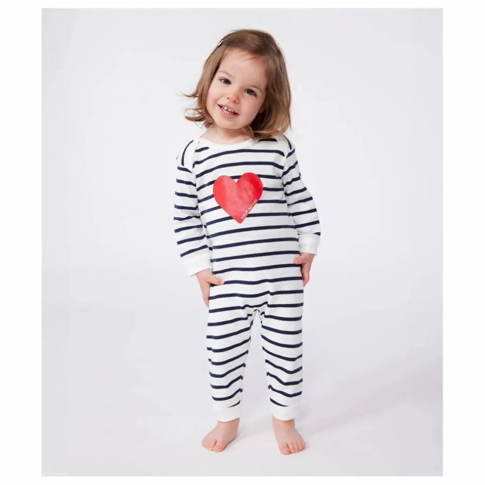 Pyjama Berlin Coton Bio | Ecru
