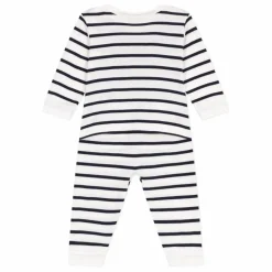 Pyjama Berlin Coton Bio | Ecru