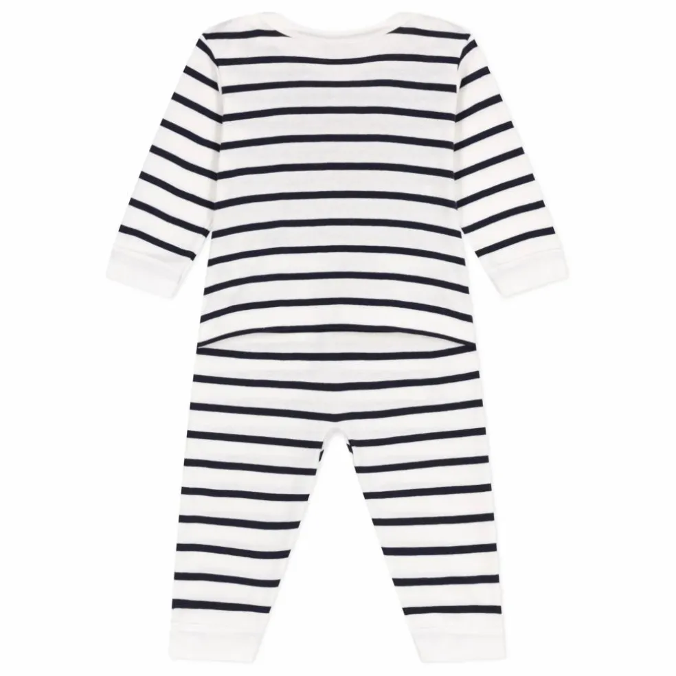 Pyjama Berlin Coton Bio | Ecru