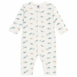 Pyjama Bero Coton Bio | Ecru