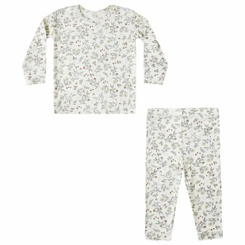 Pyjama Bloom Bamboo | Ivoire