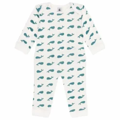 Pyjama Bobi Coton Bio | Blanc