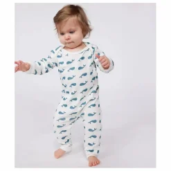 Pyjama Bobi Coton Bio | Blanc