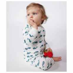 Pyjama Bobi Coton Bio | Blanc