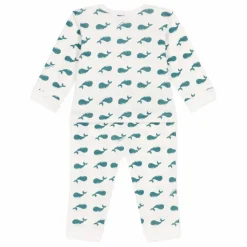 Pyjama Bobi Coton Bio | Blanc