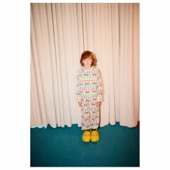 Pyjama Bobo Coton Bio | Ecru
